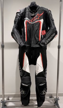 Alpinestars Missile V2 zweiteiliger Lederkombi