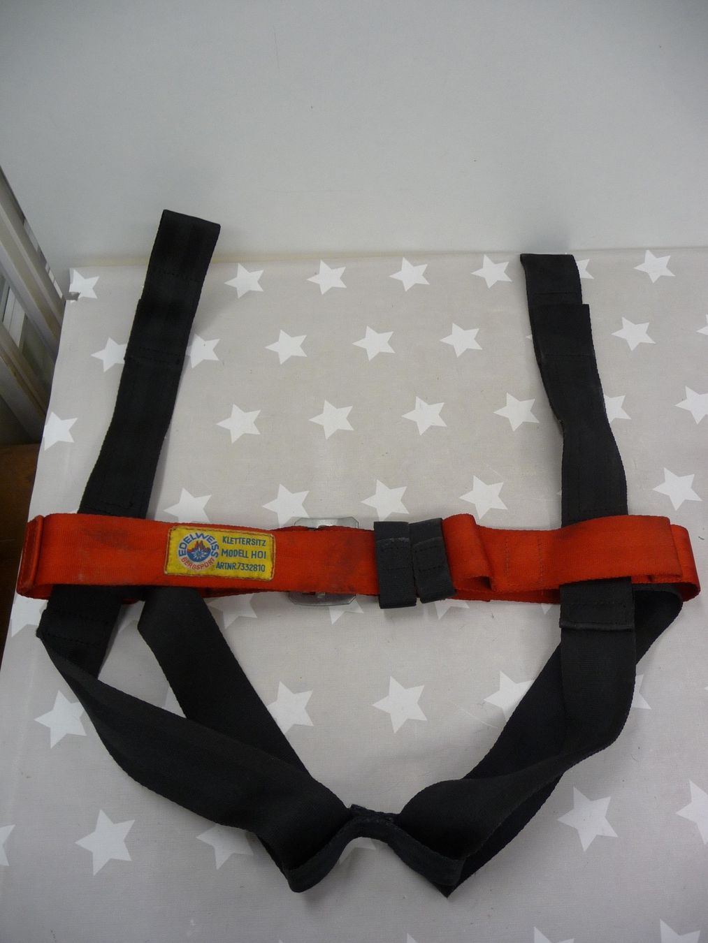 Attrezzatura da arrampicata: alter Klettergurt / Klettersitz Model Hoi – Usato da Rafz venduto da Powacaddy 1