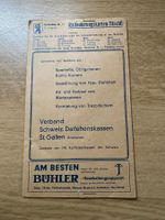Rationierungskarten-Täschli St.Gallen, 1948,Rarität! Mit Bon