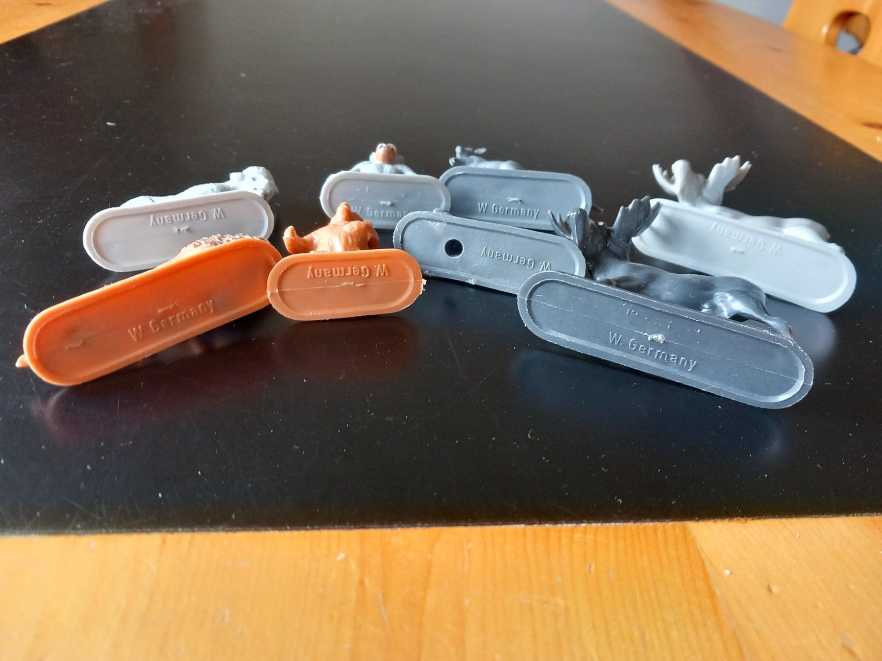 Giocattoli: Plastiktiere W. Germany – Usato da Nänikon venduto da Haexli_70 2