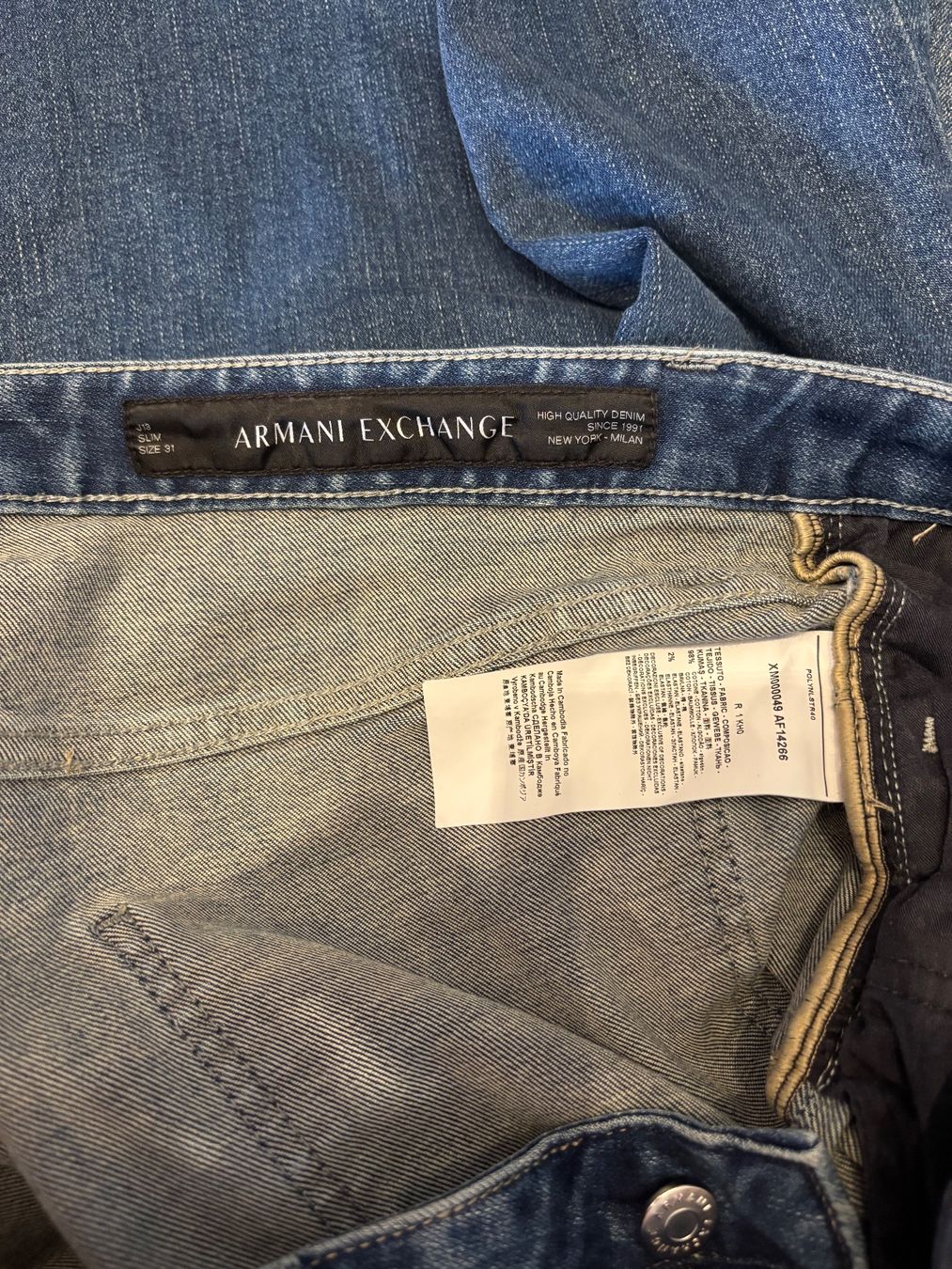 Armani Jeans: Jeans Armani Exchange – D'occasion à Fortunau (Ayent) par CicciStore 3