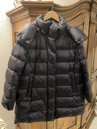 MARCCAINE Daunenjacke dunkelblau Gr44 (Size6) wenig getragen