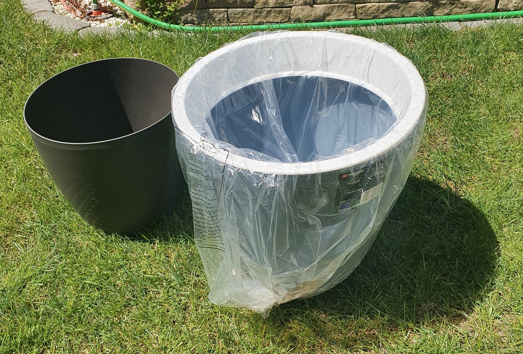 Pots de fleurs: Grosser Parkside Blumentopf Ø 39cm mit Innentopf – Neuf (Voir description) à Abtwil AG par MaVo.0710 1