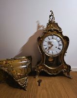 Pendule Le Castel Pompadour Louis XV