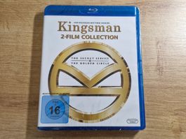 Kingsman 1+2 (2014/2017)NEU OVP Bluray