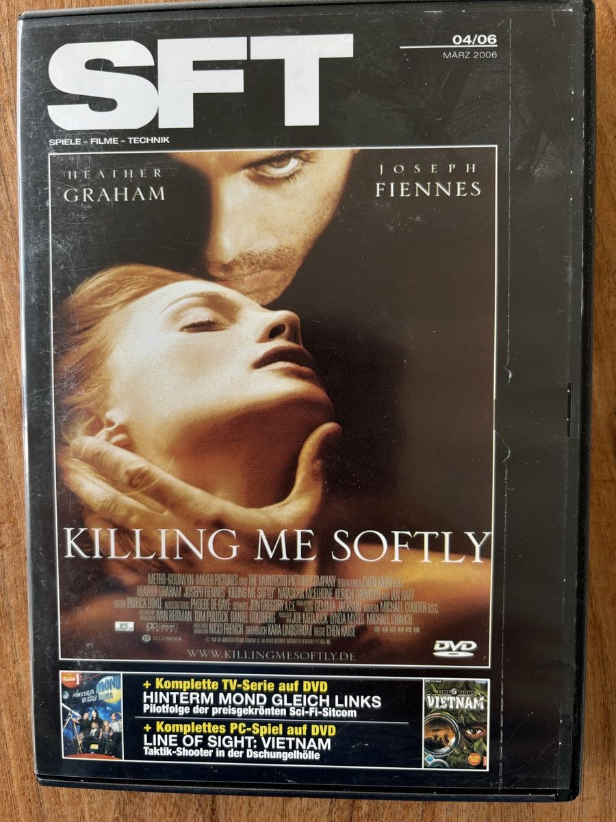 Tous les DVDs: DVD Killing me softly – D'occasion à Belp par brb66 1