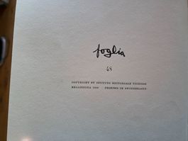 Giuseppe Foglia - Disegni Pitture Sculture - 1950 nummeriert