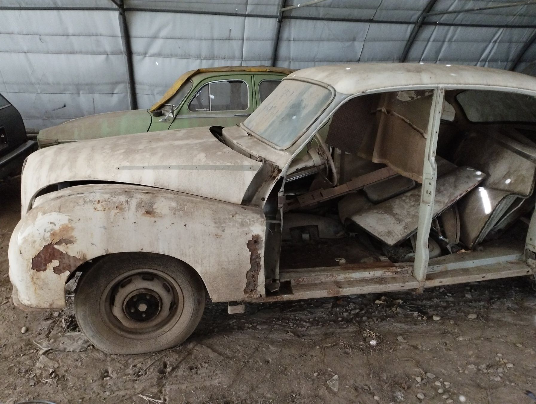 BMW Automobili: BMW 502 V8 de 1956 – Difettoso da Troinex venduto da Kikou5 4