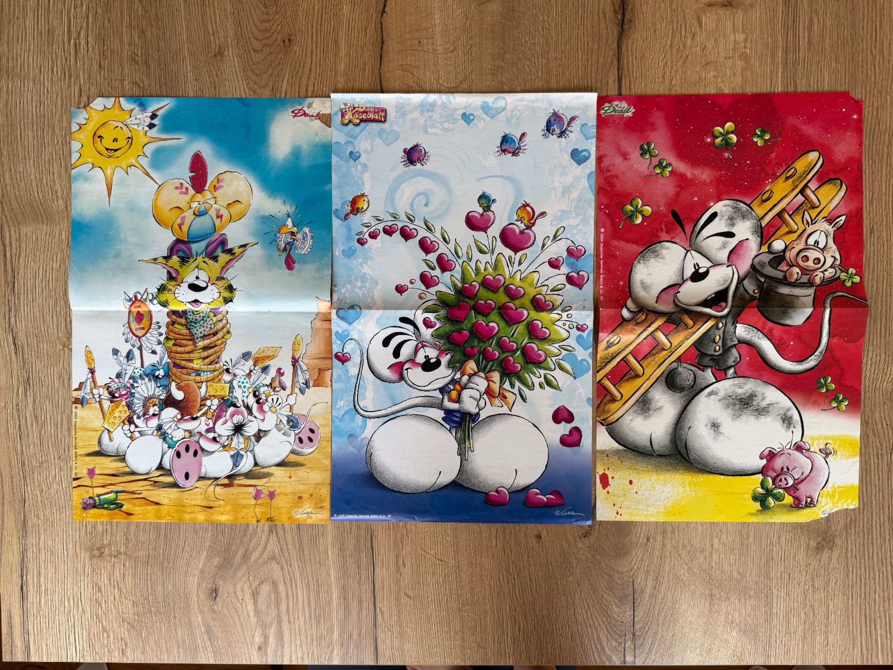 Poster & Bilder: Diddl-Poster – Gebraucht aus Emmetten von risit1 4