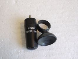 Vintage Sunpak Flash Slave Wireless Unit Synchro Eye.
