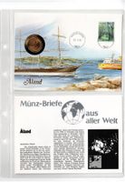 Aland 1988_Münzbriefe aus aller Welt