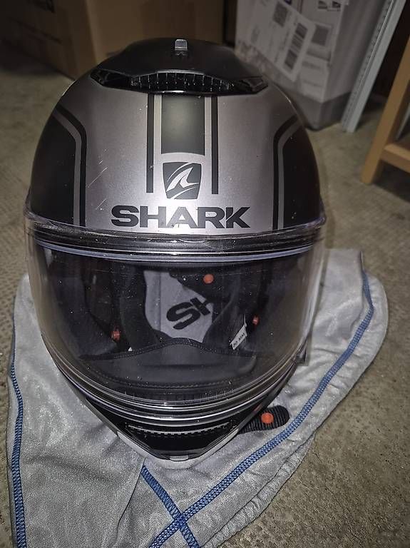 Caschi & visiere: Casque moto Shark Spartan – Usato da Crissier venduto da nat_cdb8 4
