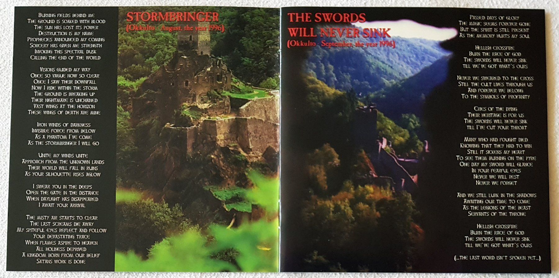 CD: Desaster ‎– Stormbringer - CD - 1997 - First Press – Usato da Uster venduto da Zardodel 4