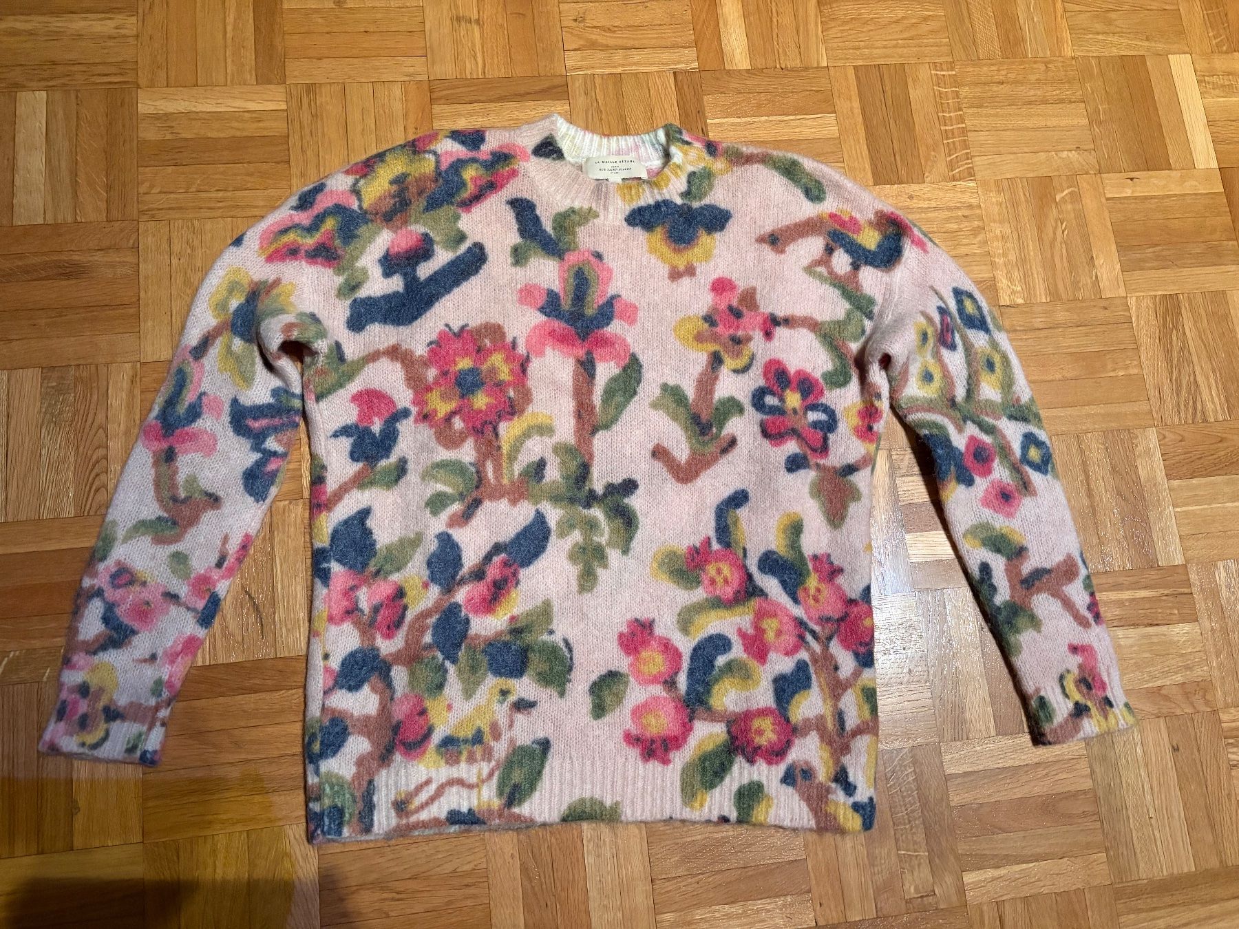 Sezane Pullover & Sweatshirts: Sézane Pullover pull Kid Mohair Wolle Gr.S – Gebraucht aus Genève von sunandwind 1