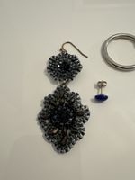 Elegante Ohrringe mit Perlen, nur Einzelstücke vorhanden