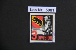 2. Weltkrieg-Marke Kommandostäbe                    Los 5981