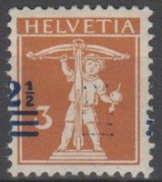 MA246) 146.1A.13, Abart doppelter Aufdruck und verschoben