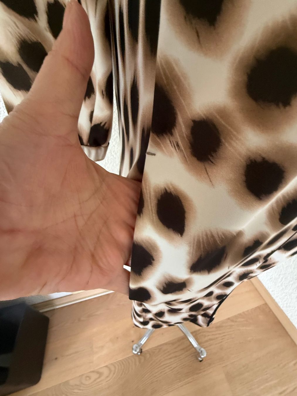 Marc Cain Kleider: Marc Cain Kleid Grösse 40 Leoprint – Gebraucht aus Kirchdorf AG von coco123 4