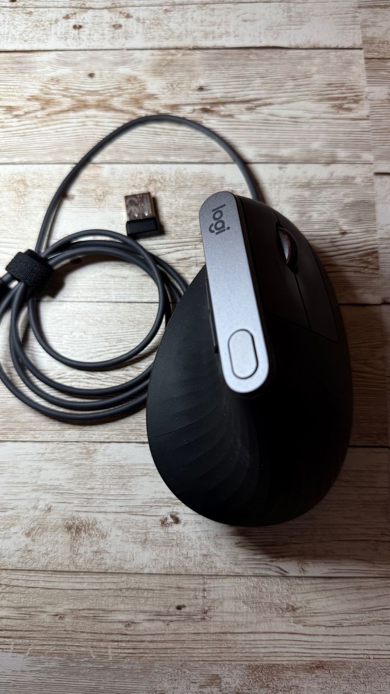 Logitech Mouse: Logitech MX Vertical Maus – Usato da Zürich venduto da Carambina78