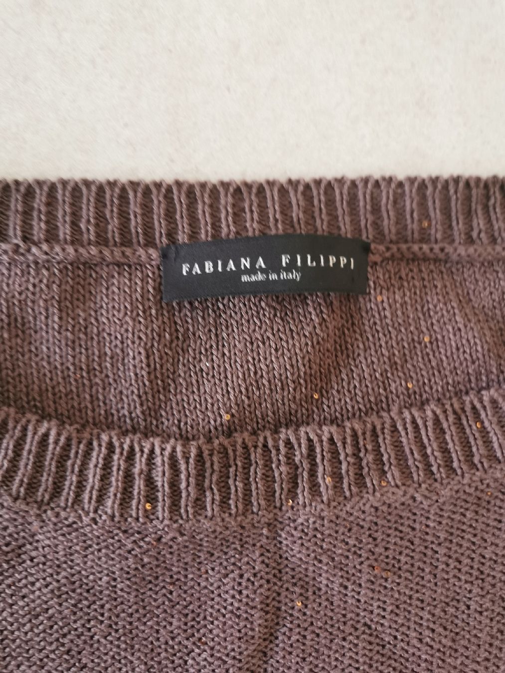 Fabiana Filippi T-shirt: Fabiana Filippi oversize tshirt – Nuovo (secondo la descrizione) da Mühlethurnen venduto da GaspAnita 1