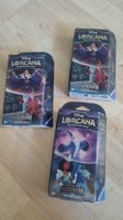 Disney Lorcana Rise of the Floodborn Starter Decks, Neu!