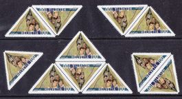 2007 Viererblock +2er Paare + Einzelmarke   ** Postfrisch **