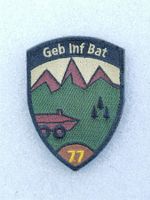 Verbandsabzeichen Geb Inf Bat 77 Kp 2