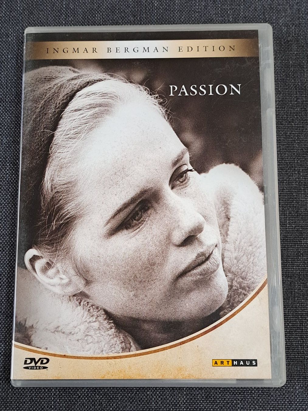 Tutti i DVDs: DVD PASSION,  Ingmar Bergman, Arthaus-Edition, 1969 – Nuovo (secondo la descrizione) da Unterseen venduto da Kanica