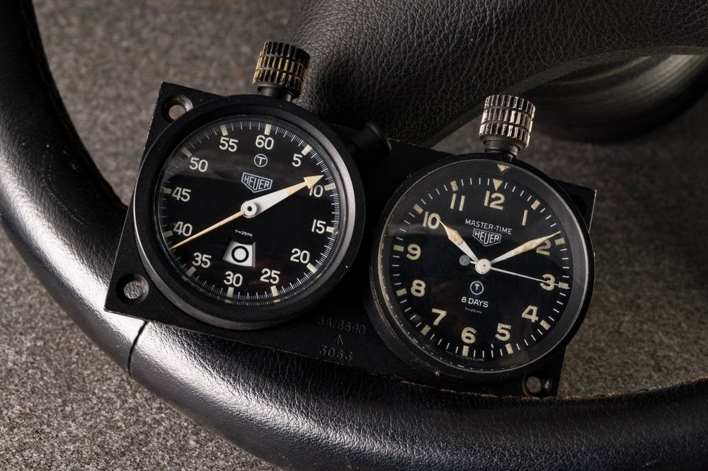 Heuer Rallye Master Set - Top-Originalzustand - sehr rar (Gebraucht) in ...