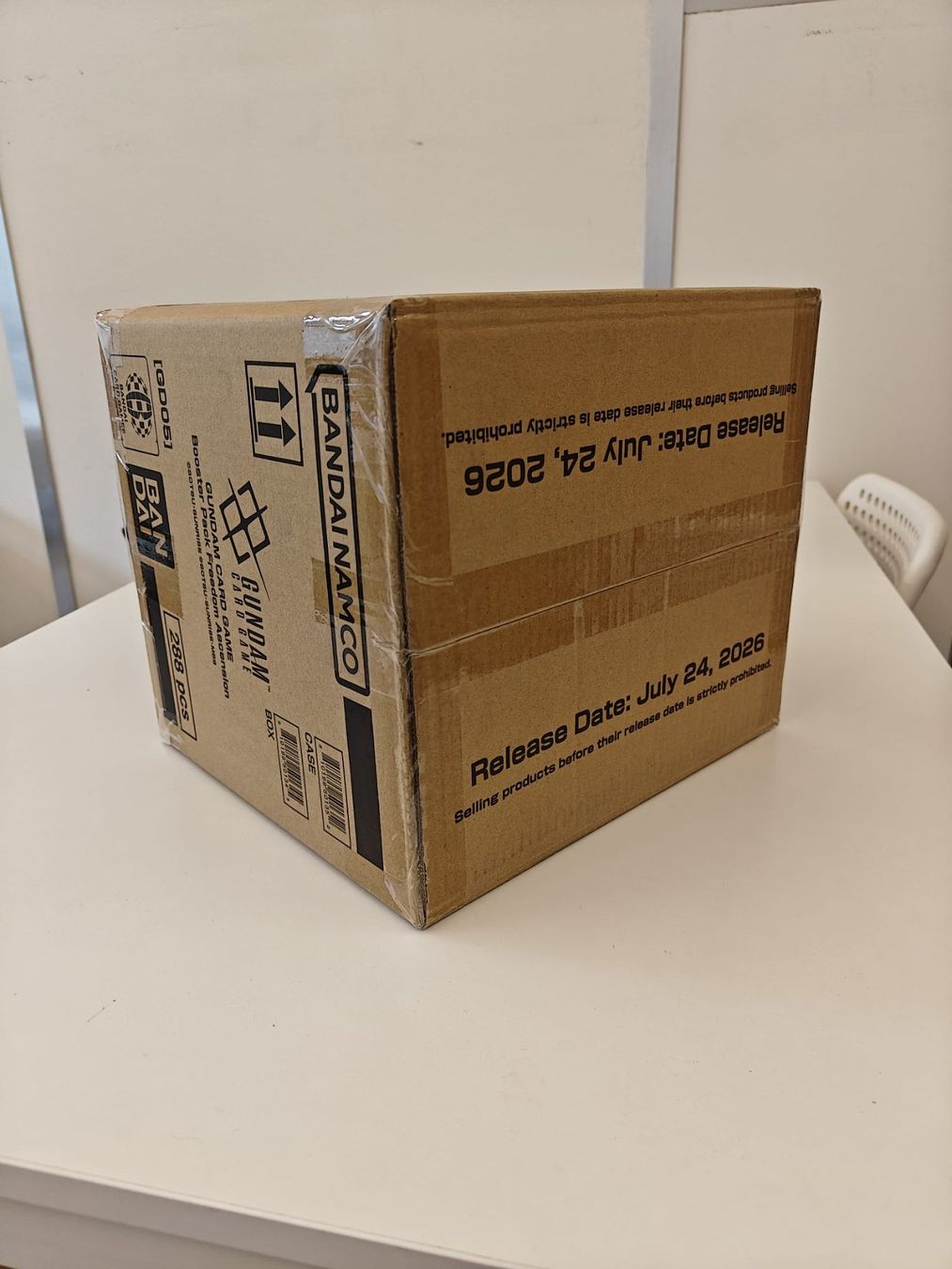 Bandai Carte collezionabili: Gundam GD05 Anniversary Set Case – Nuovo e nell'imballaggio originale da Fällanden venduto da lsc_9z5k 2