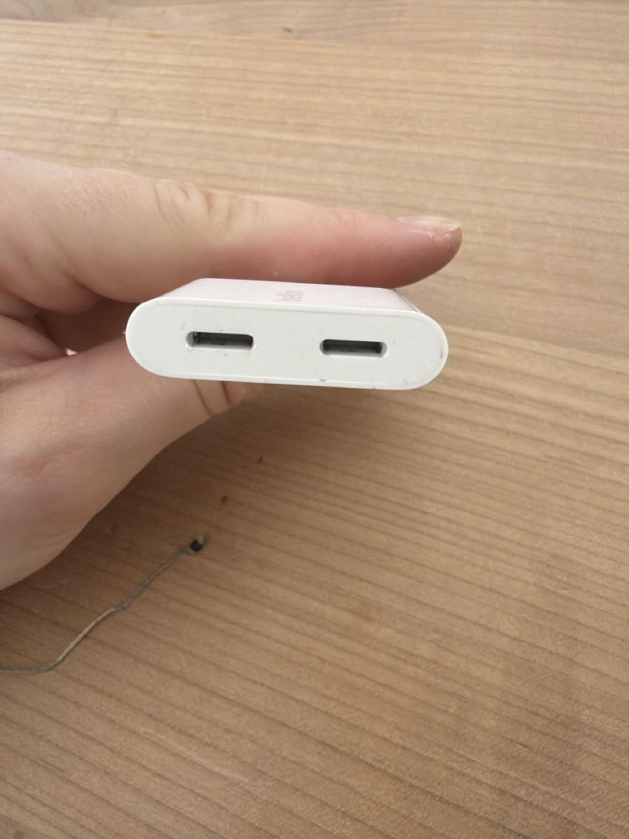 Belkin Unità & Adattatore: Adapter 2x USB-C zu Lightning – Usato da Münchenstein venduto da mjaaxx 1
