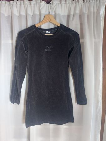 Robe vintage Puma en velours - T. XS/S