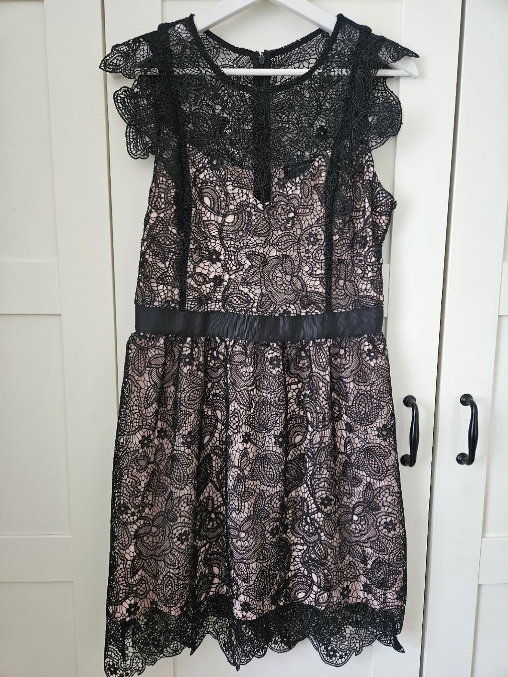 C&A Vestiti: Fit&Flare Grösse 38 neuwertig – Nuovo (secondo la descrizione) da Basel venduto da Semmel77