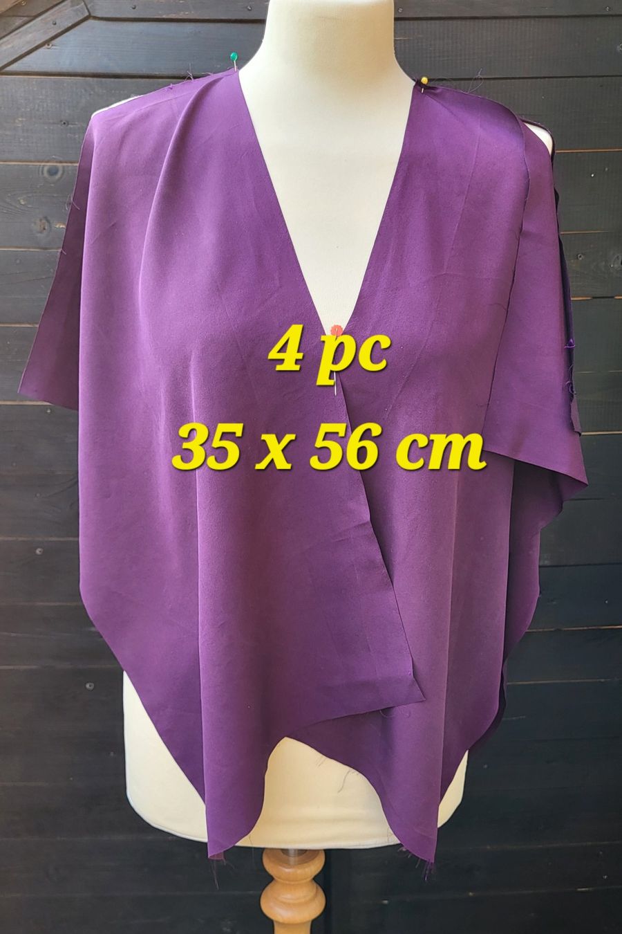 Tessuti: Soie 8 pièces – Usato da Fribourg venduto da VictoriaShop7