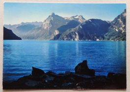 Blick auf Telllsplatte  und Urirotstock