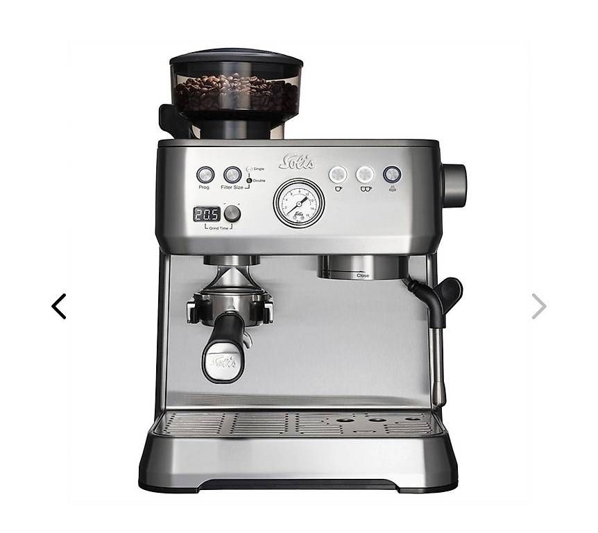 Macchine per caffè & Macchine per espresso: Solis Espressomaschine / Grind & Infuse Perfetta – Nuovo e nell'imballaggio originale da Zürich venduto da tanky