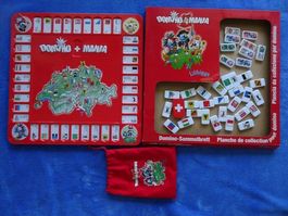 DOMINO MigrosMania. Spiel. Geschicklichkeits- und Lernspiel