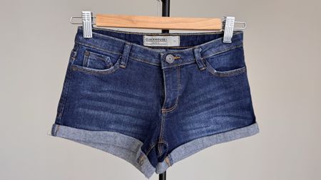 Jeans Mädchen Shorts Blau Gr. 34/XS Top Zustand!