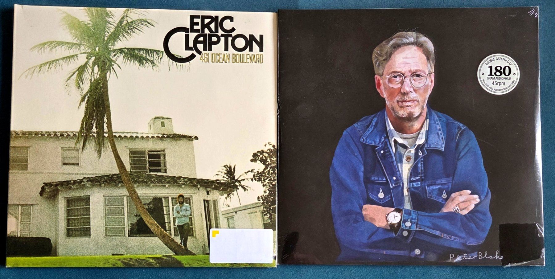 Dischi in vinile: Eric Clapton - "I Still Do " + "461 Ocean Boulevard" - LPs – Nuovo e nell'imballaggio originale da Reinach BL venduto da solidsenders