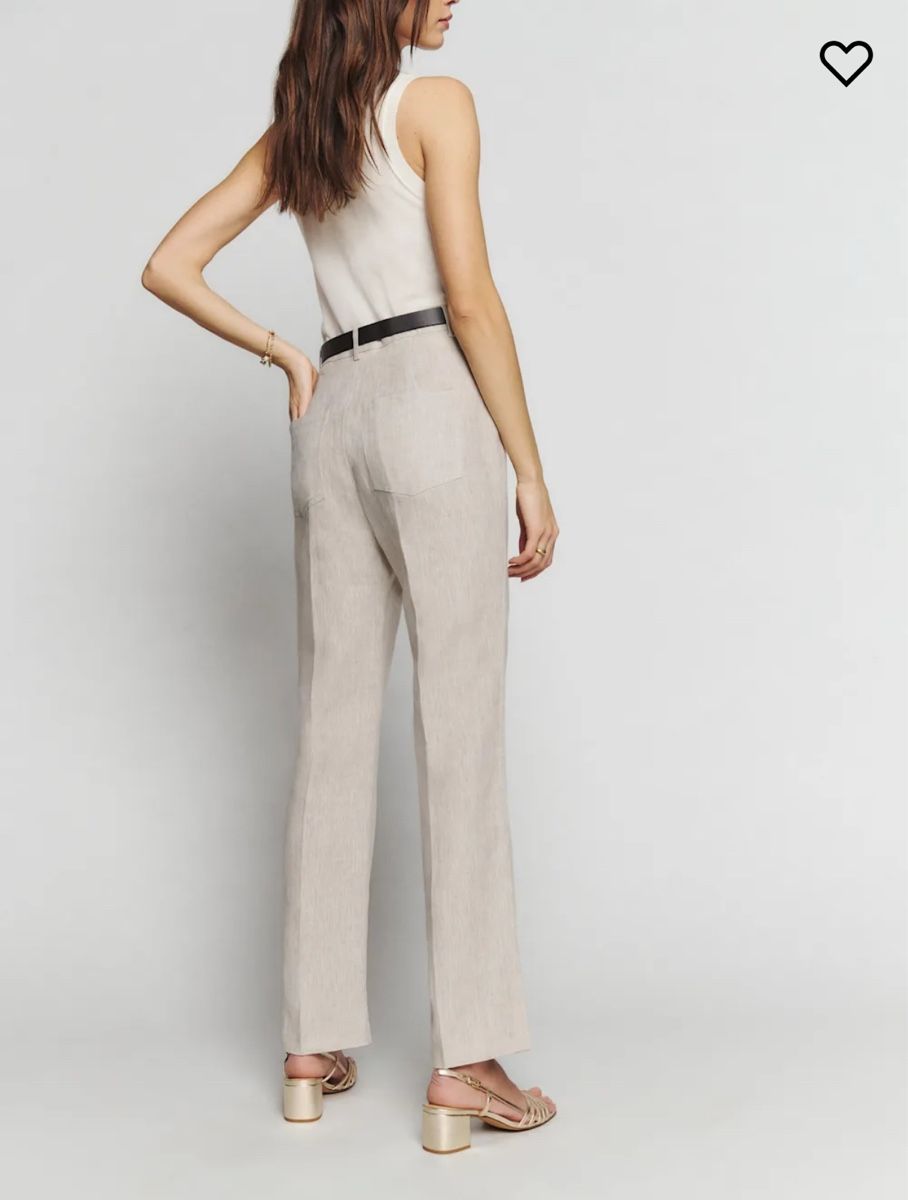 Reformation Pantaloni: Reformation 100% Linen Pants - Size 34 – Nuovo (secondo la descrizione) da Zürich venduto da Semokay 2