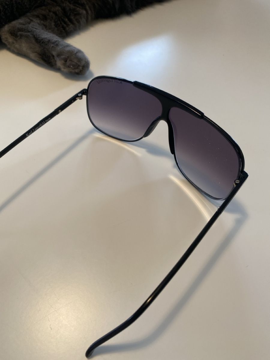 Karl Lagerfeld Occhiali & Lenti: Lunettes de soleil Karl Lagerfeld – Usato da Lausanne venduto da vinbama 2