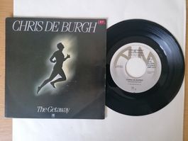 Chris de Burgh - The Getaway - Single Schallplatte Vinyl