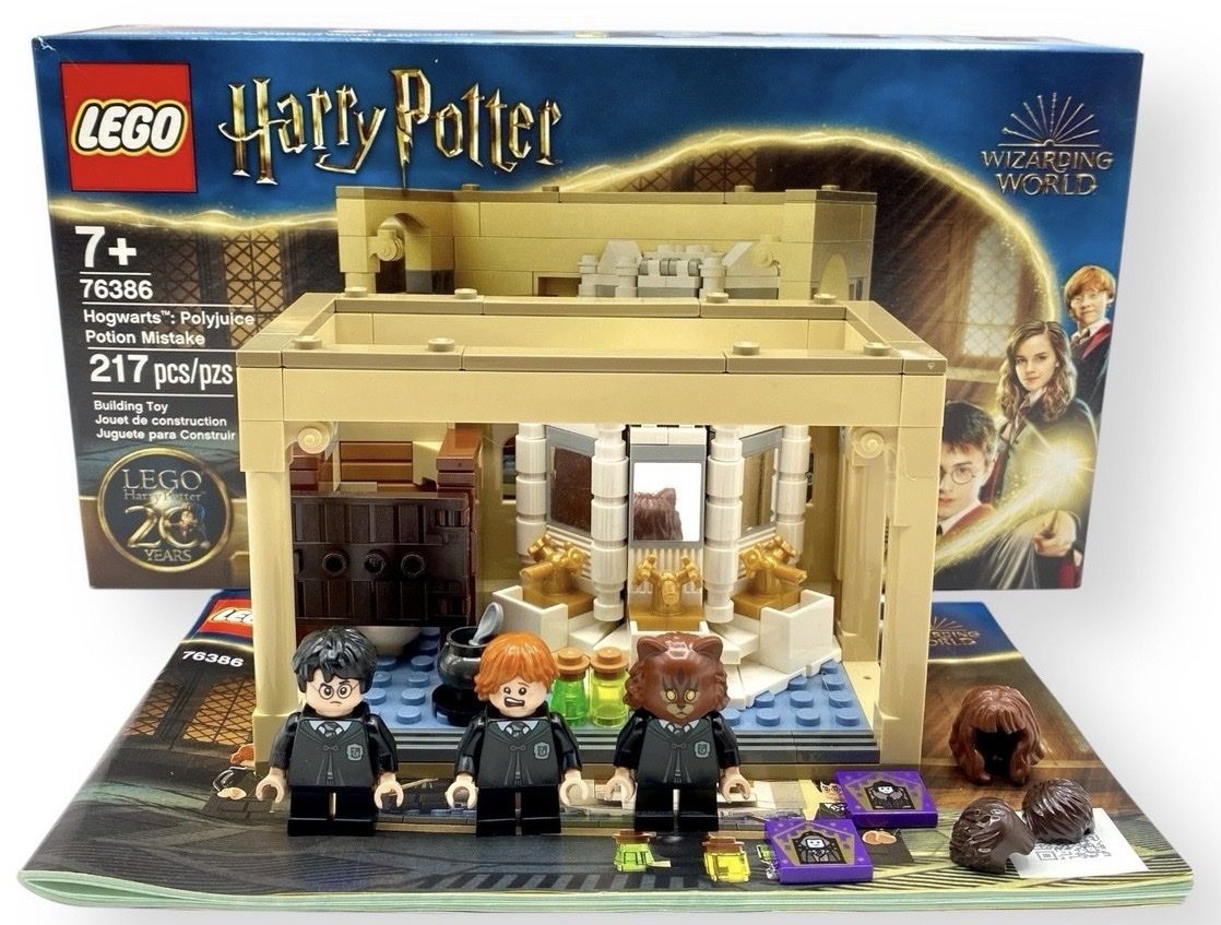 Lego Baukästen: LEGO Harry Potter 76386 – Gebraucht aus Mörschwil von Play_Brick_2018