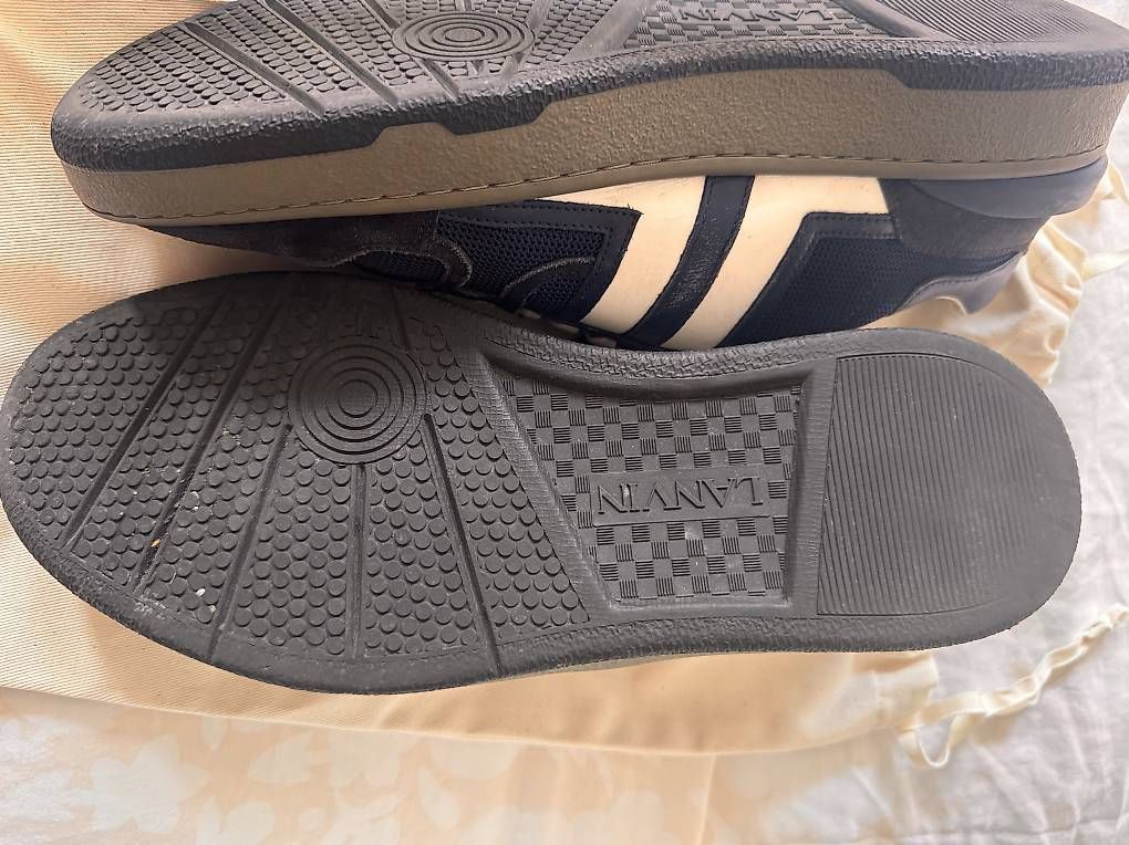 Scarpe da uomo: Sneakers LANVIN – Usato da Lausanne venduto da sborenov 3