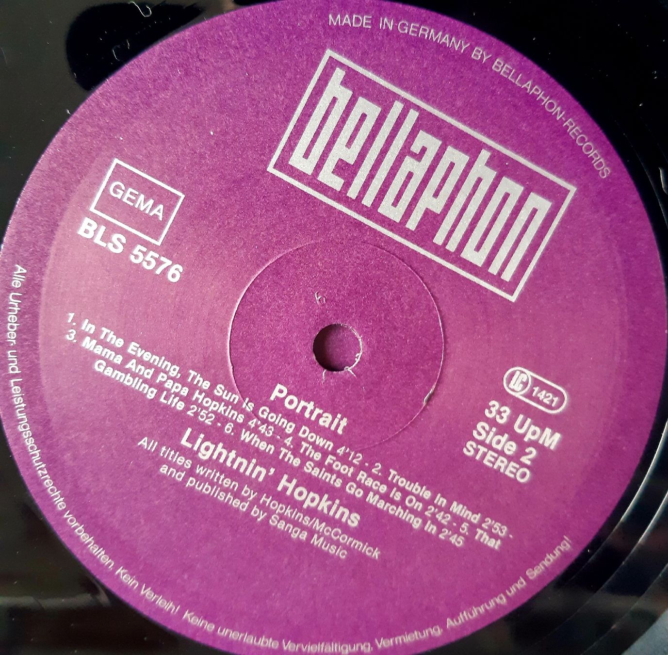 Dischi in vinile: JOHN LEE HOOKER: Portrait  – Usato da Frick venduto da kyb_yq8h 4