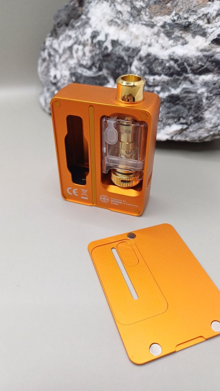 Autres tabacs: Dotmod dotAIO mini Orange (Neu) – Neuf avec emballage d'origine à Kloten par Epoxygalaxy.ch 2