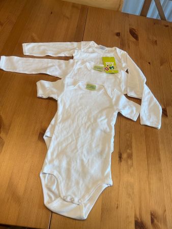 3  BODYS,  Gr. 86/92,  NEU&OVP