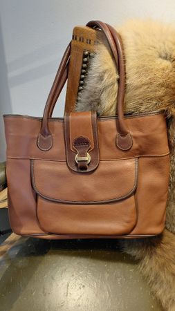 Bally Tasche, robustes Leder