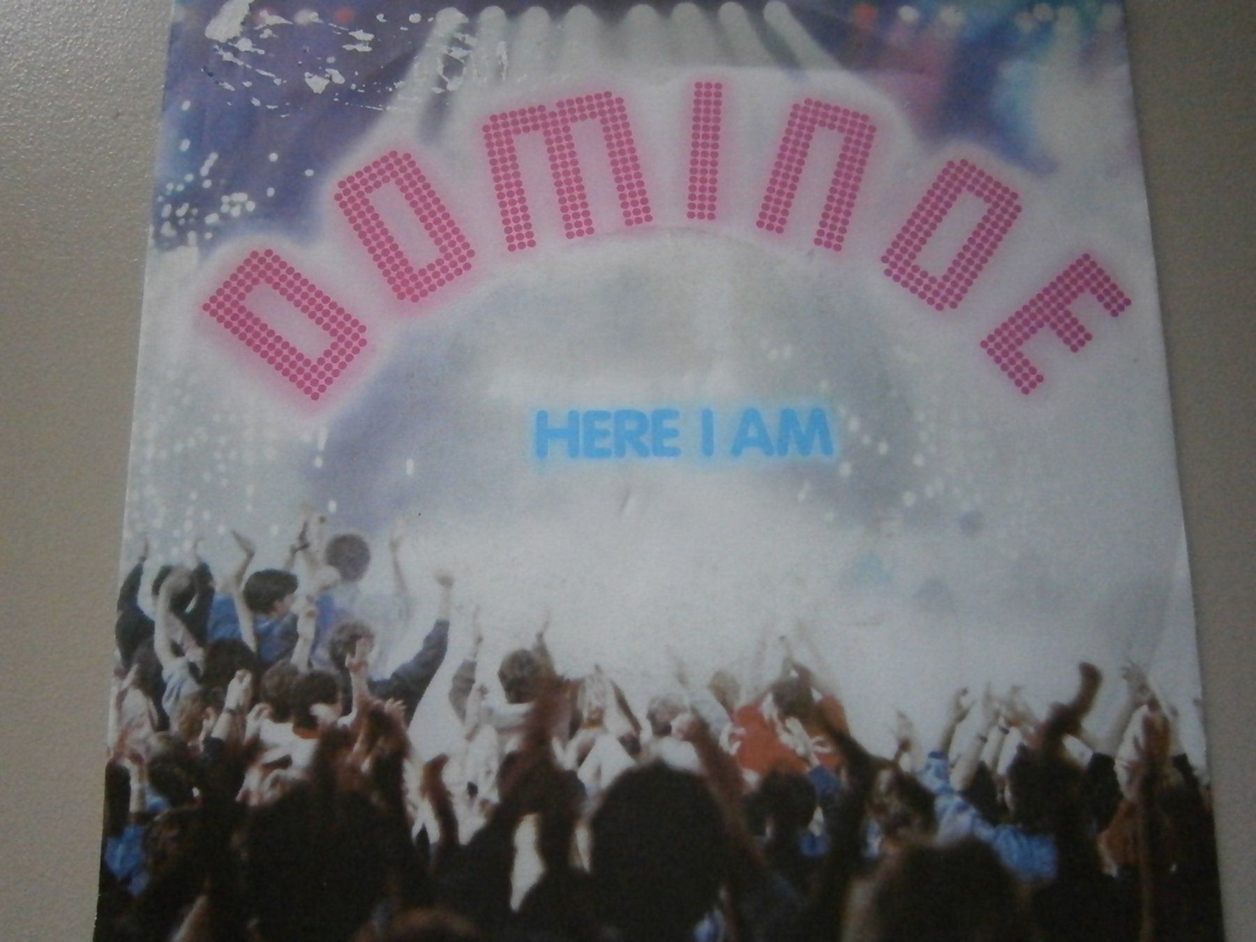 Dischi in vinile: Vinyl-Single Dominoe - Here I Am – Usato da Langenthal venduto da Modo39