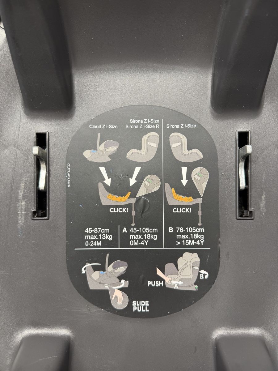 Cybex Sièges auto: Base Z Isofix Cybex  – D'occasion à Biel/Bienne par Gualtieri_10 3